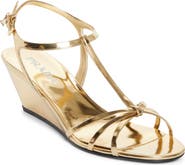 Prada Cage Wedge Sandal