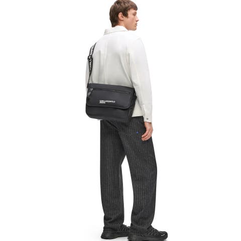 Essential Nylon Messenger Bag