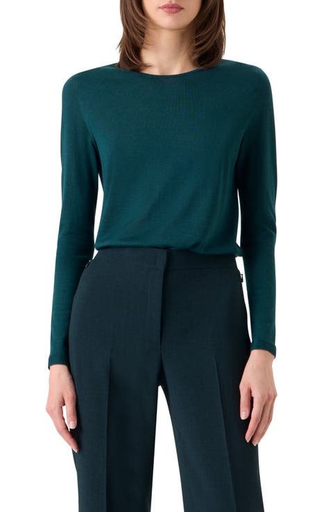 Fine Cashmere & Silk Sweater