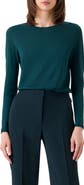 Akris Fine Cashmere & Silk Sweater
