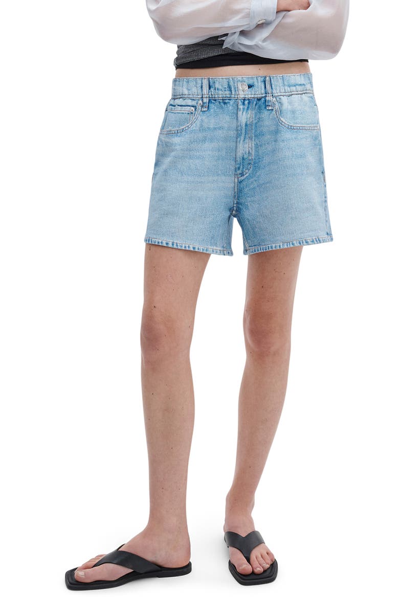 rb Miramar Cotton Terry Walking Shorts, Main, color, ARIA