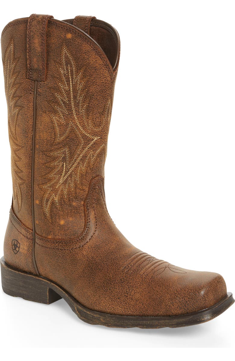 Ariat Western Rambler Cowboy Boot, Main, color,