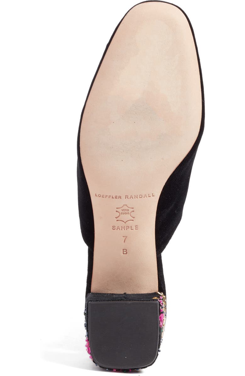 Loeffler Randall Lulu Block Heel Mule, Alternate, color,