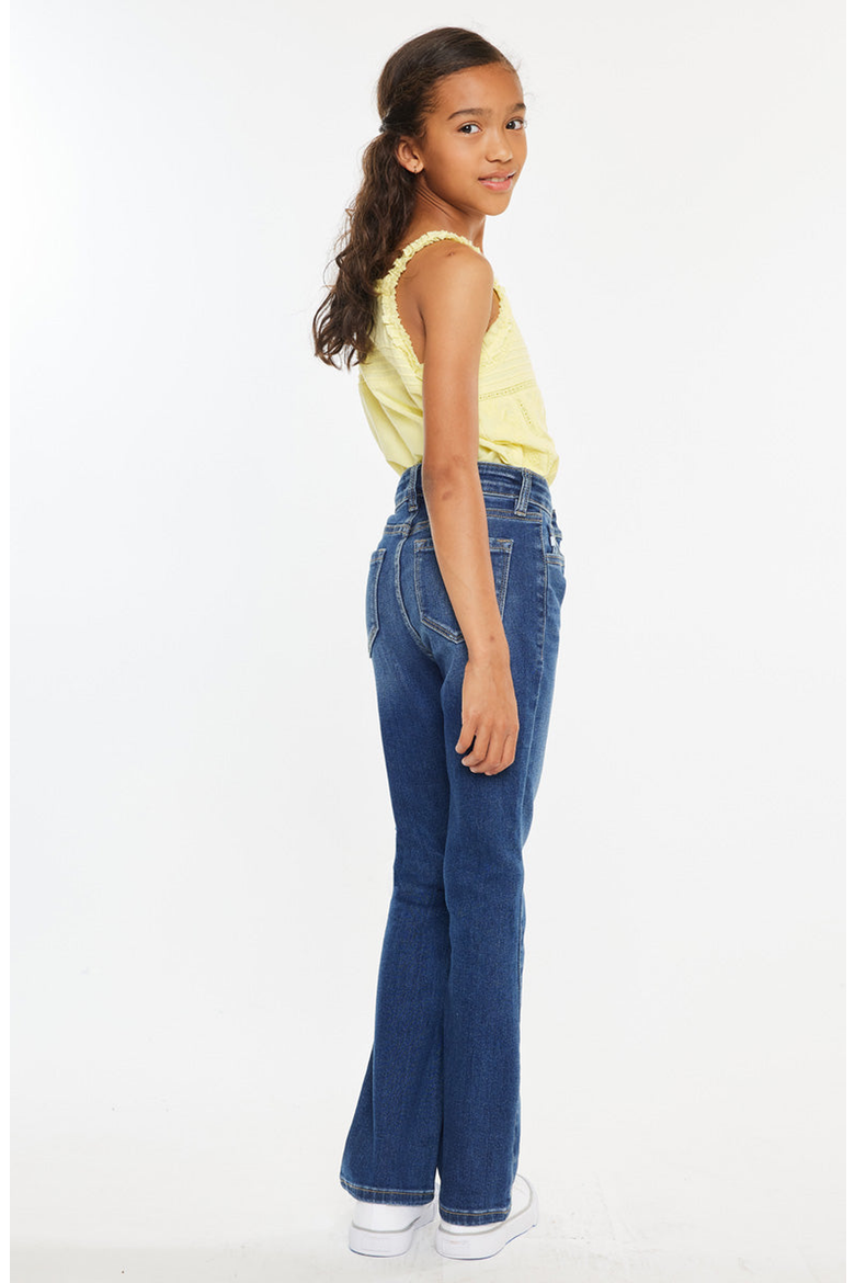 Elaine High Rise Bootcut Jeans, Alternate, color, Medium Wash