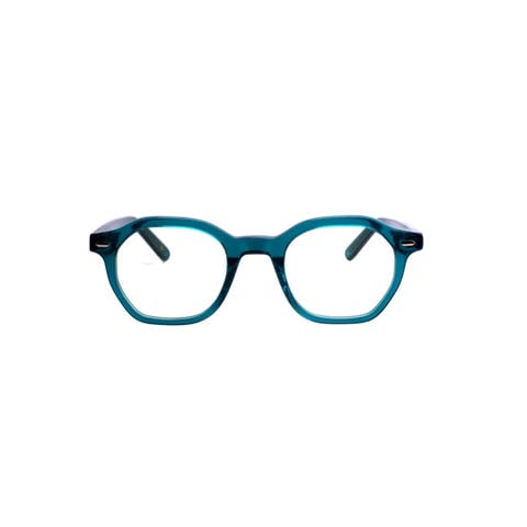 Manifest 46mm Geometric Eyeglasses