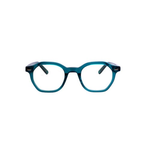 NCMPRBL Manifest 46mm Geometric Eyeglasses in Emerald Green  product