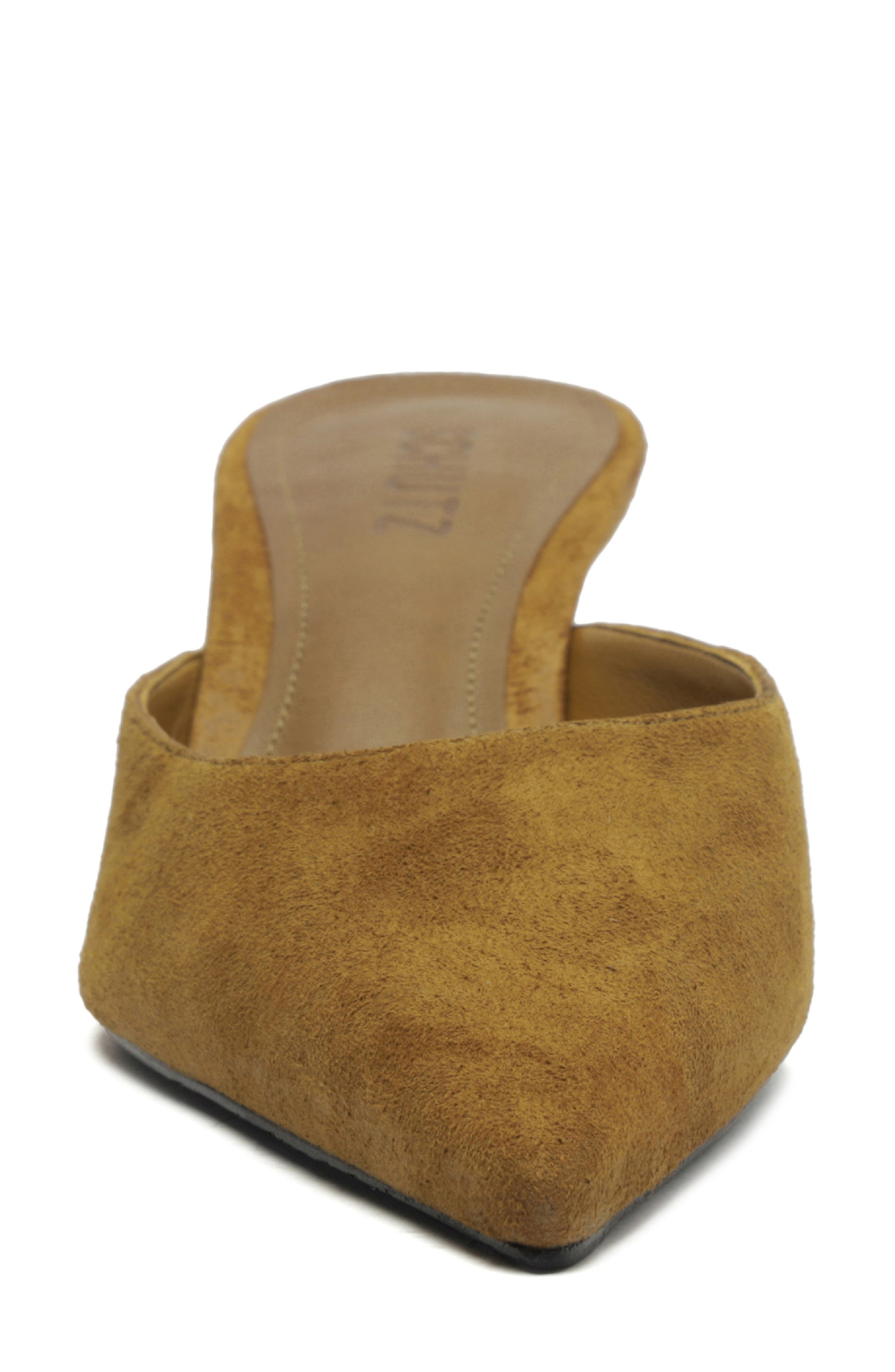 Schutz Julie Pointed Toe Mule, Alternate, color, 