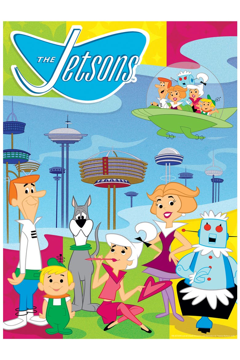 Hanna-Barbera 500 Piece Puzzles 3-Pack, Alternate, color, Multicolor