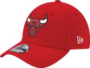 New Era Men's New Era Red Chicago Bulls Official Team Color 39THIRTY Flex Hat