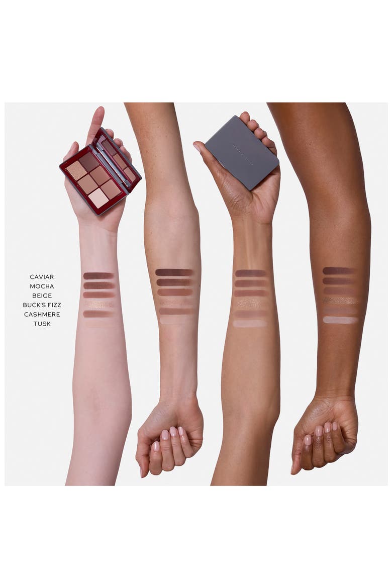 The Eyeshadow Holiday Edit Palette, Alternate, color, TOUJOURS FTE