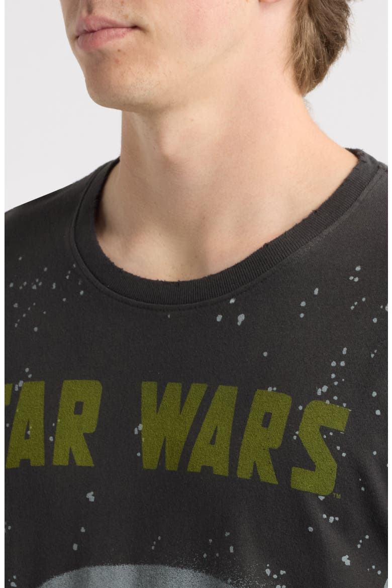 Storm Trooper Graphic T-Shirt, Alternate, color, VINTAGE BLACK