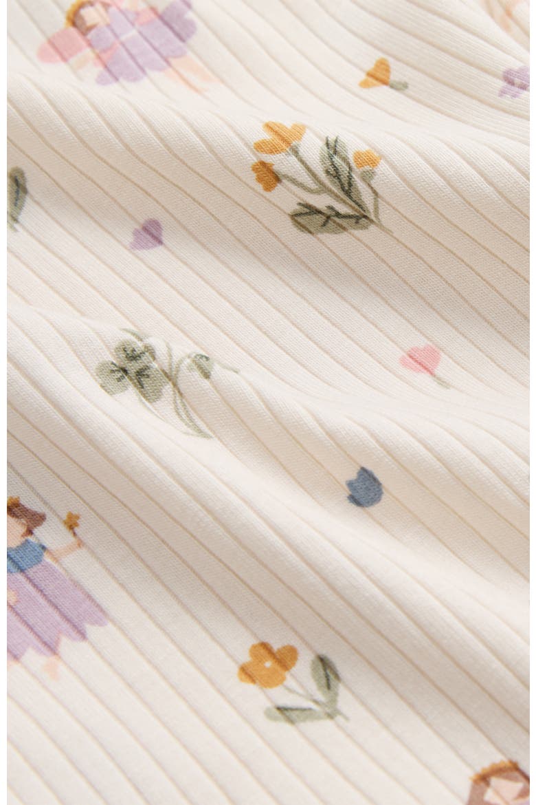 Ribbed Two Way Zip-Up Romper, Alternate, color, Gardenia & Fairy Orchard