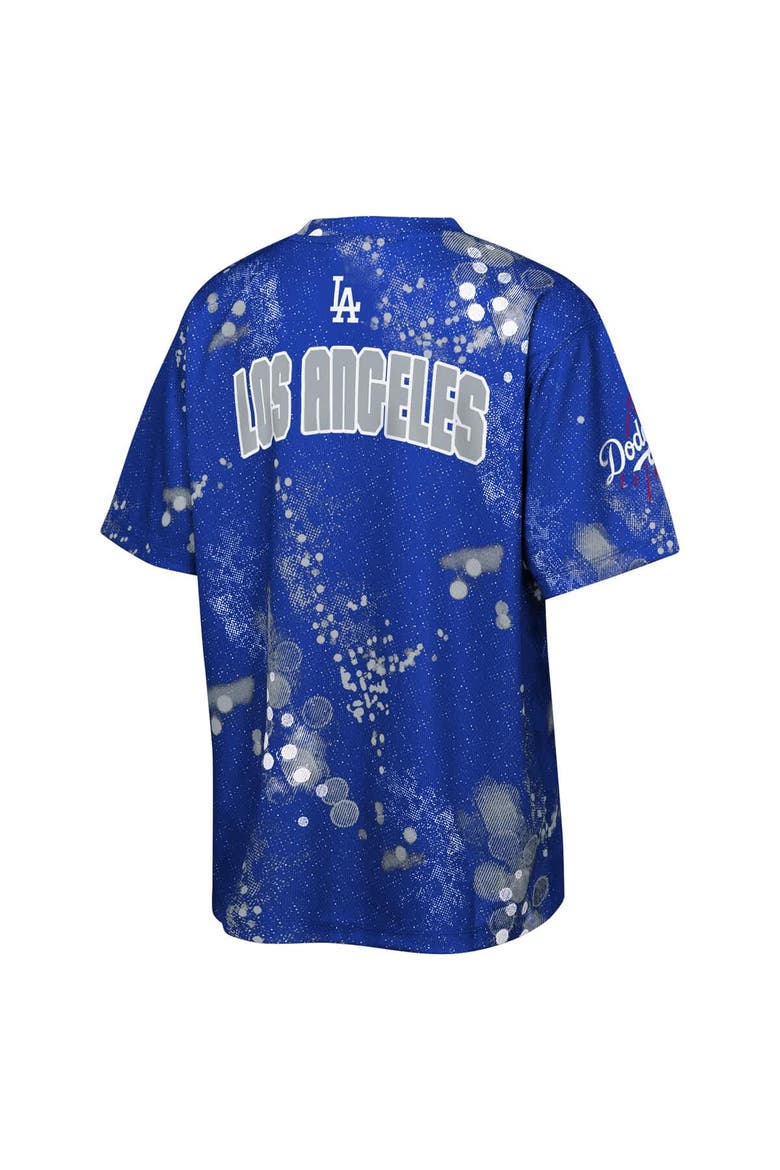 Youth Outerstuff Blue Los Angeles Dodgers Y2 Tech Stadium Lights T-Shirt, Alternate, color, Blue