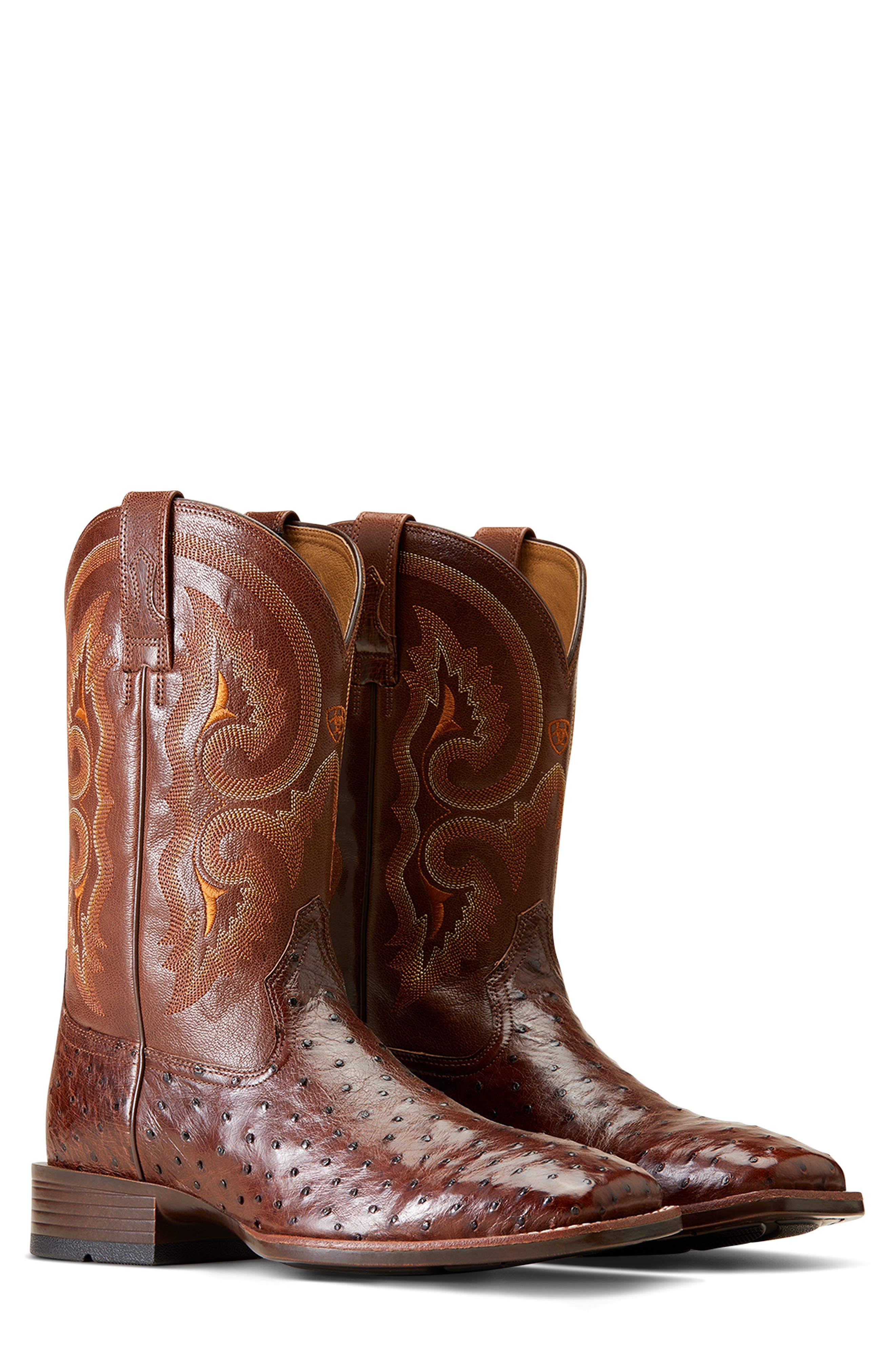 Ariat Barley Ultra Western Boot, Alternate, color, 