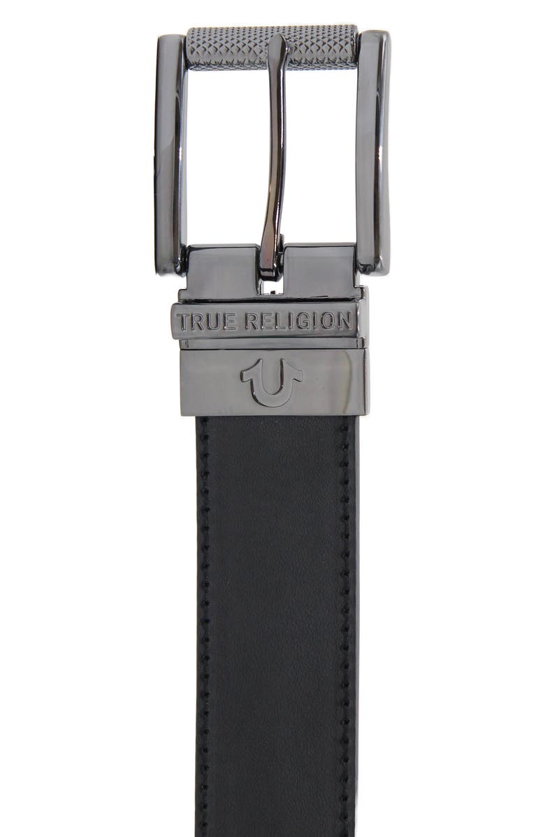 True Religion Reversible Lumin Air Belt, Alternate, color, 