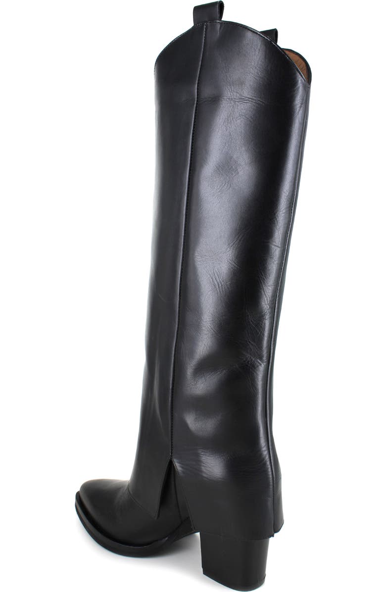 ZIGIny Mauda Boot, Alternate, color, Black Leather