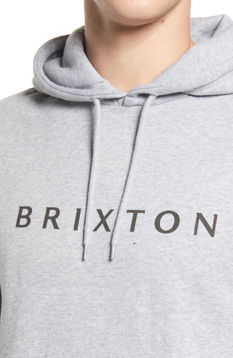 Brixton Alpha Line Graphic Hoodie, Alternate, color,