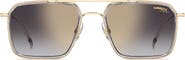 Carrera Eyewear 55mm Navigator Sunglasses