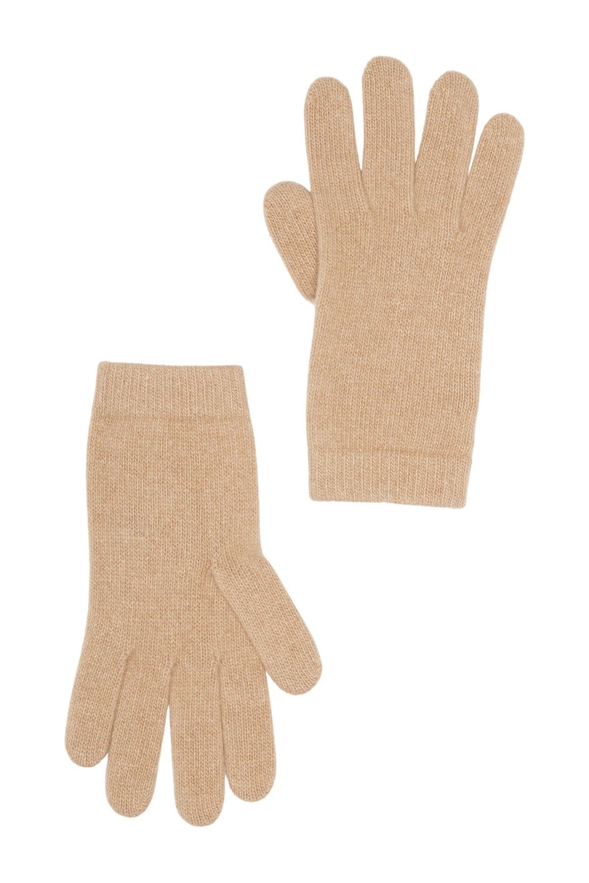 Portolano Solid Cashmere Gloves