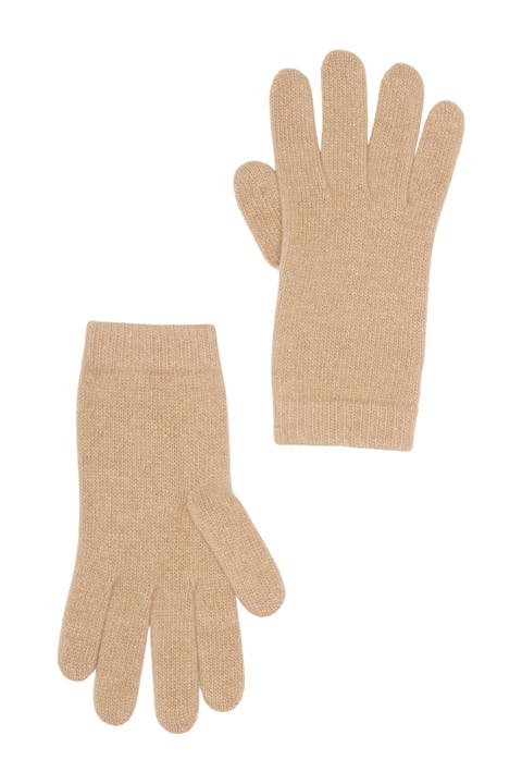 Solid Cashmere Gloves