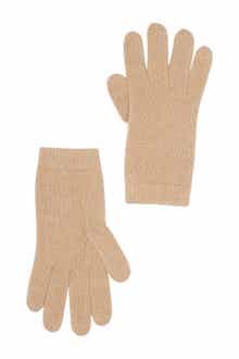 Portolano Solid Cashmere Gloves