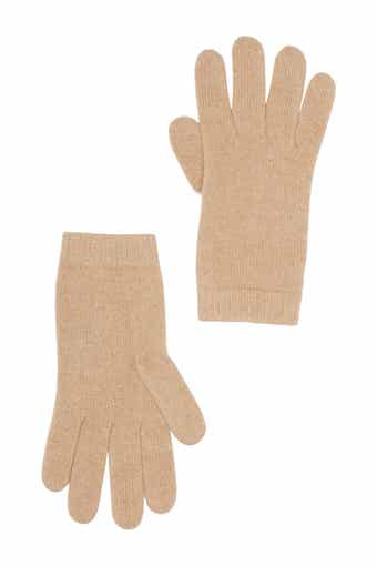 Portolano Solid Cashmere Gloves