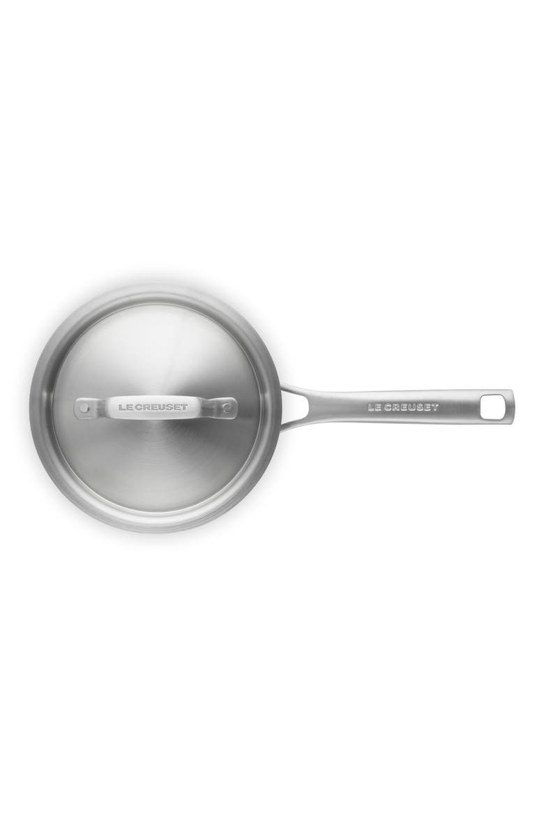 2-Quart Essential Stainless Steel Saucepan, Alternate, color, STAINLESS STEEL