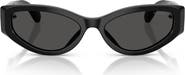 Swarovski 55mm Cat Eye Sunglasses