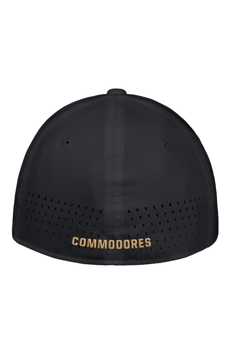 Nike Men's Nike Black Vanderbilt Commodores 2025 On-Field Performance Flex Hat, Alternate, color, 
