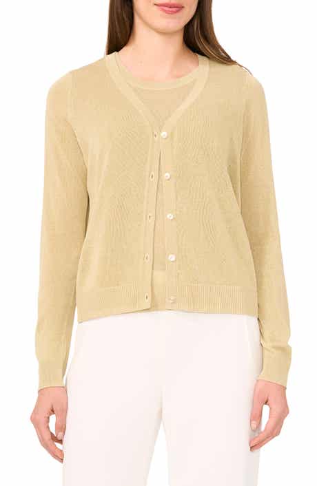 Halogen® V-Neck Cardigan