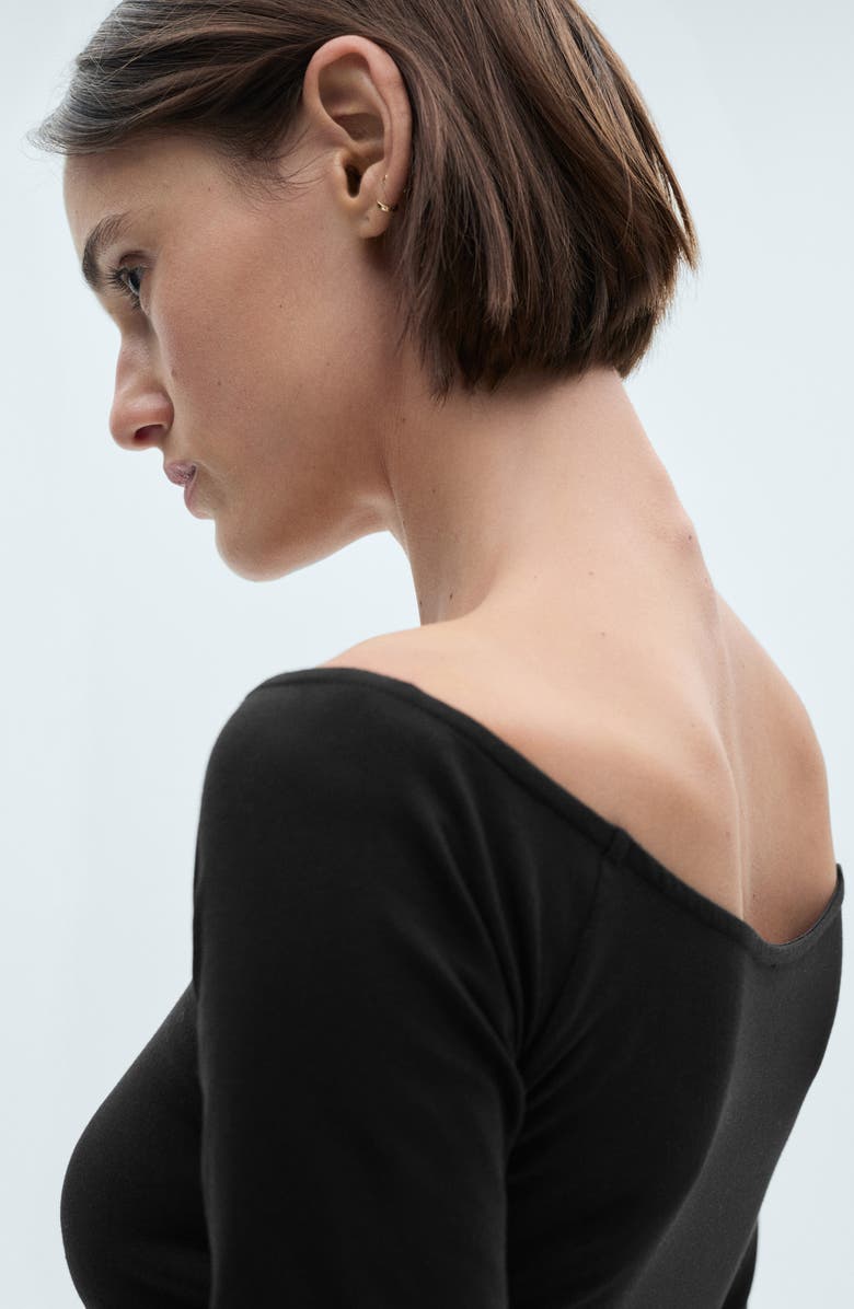 MANGO Long Sleeve Dress, Alternate, color,