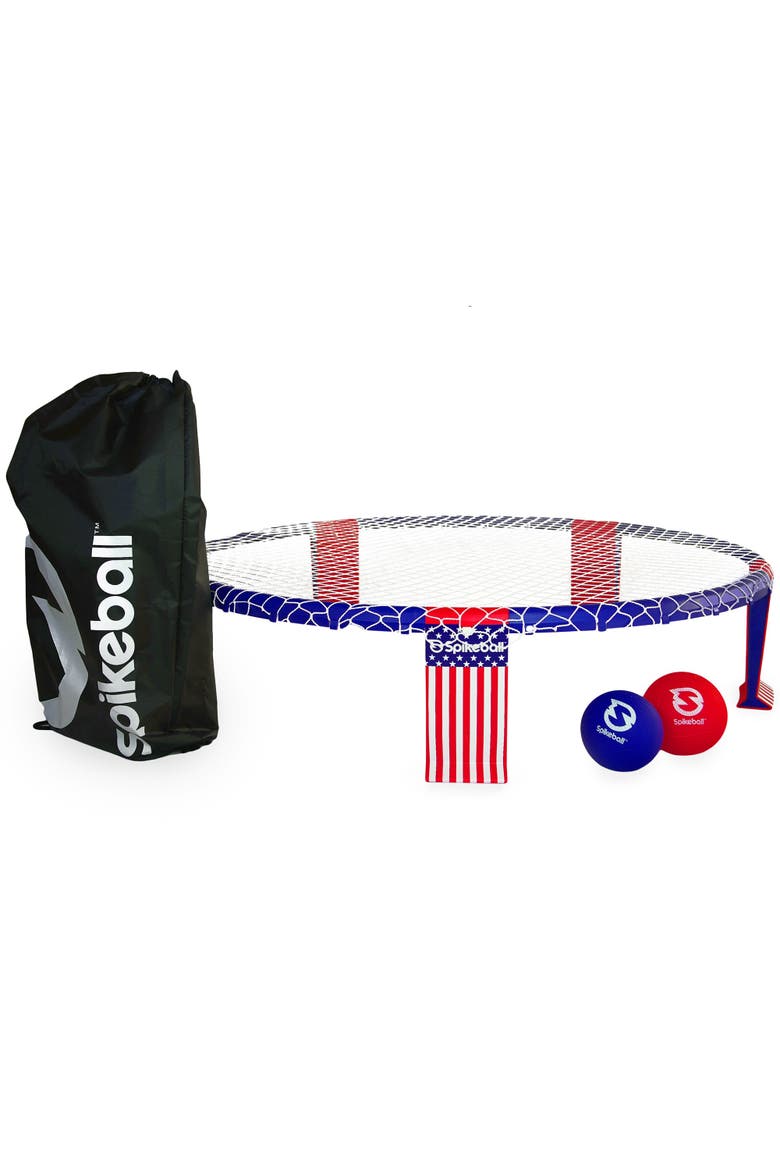 Weekender USA Set Roundnet Outdoor Yard Game, Main, color, Multicolored