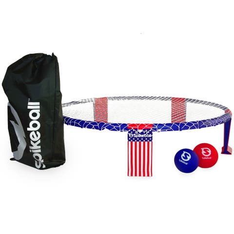 Weekender USA Set Roundnet Outdoor Yard Game