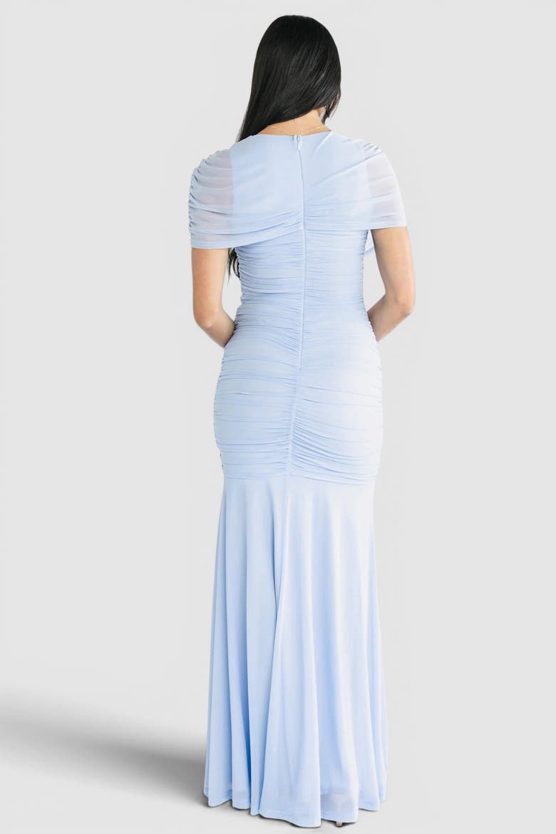 Serenade Maxi Dress, Alternate, color, Light Blue