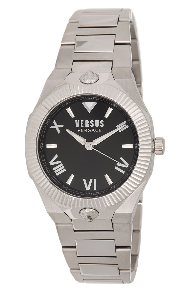 VERSUS Versace Echo Park Bracelet Watch, 36mm, Main, color, Stainless Steel