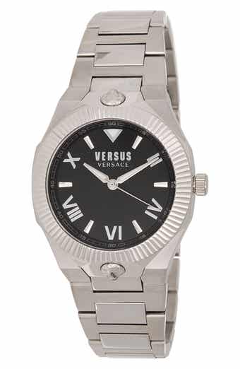 激安商品!Versus Versace Camden Market 38mm Quartz Watch VERSUS Versace Women's Camden Market Two-Tone Bracelet Watch