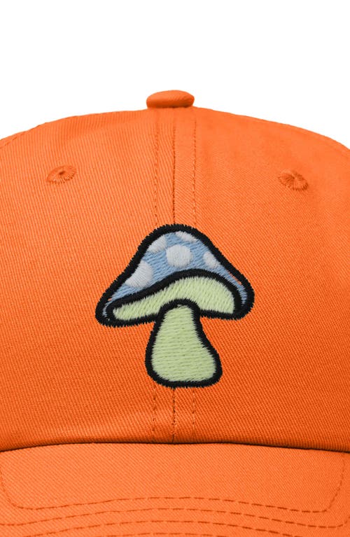 Dalix Mushroom Hat In Orange