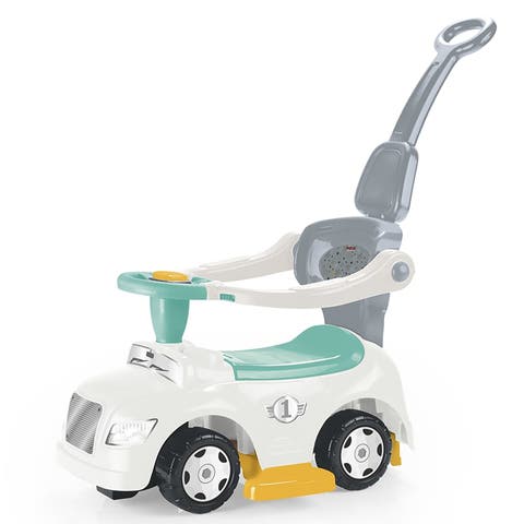 Rideon Car 3In1 Walk 
Drive