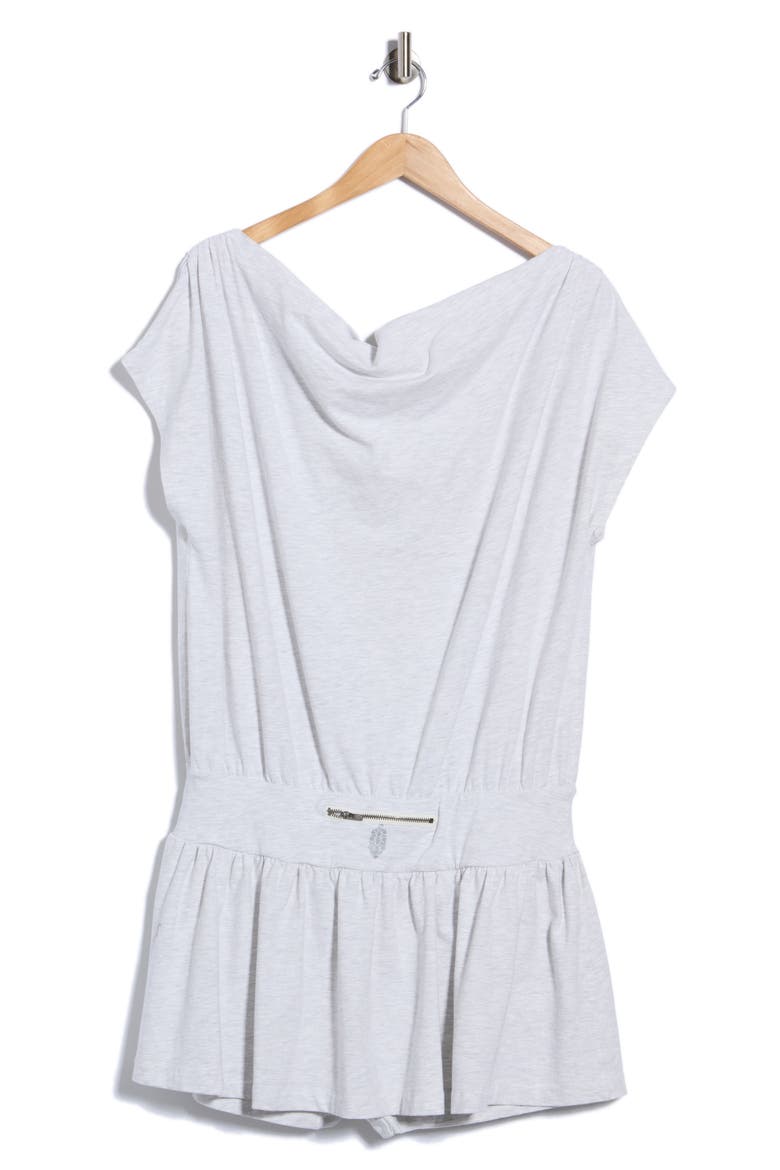 Hot Shot City Dress, Alternate, color, GREY