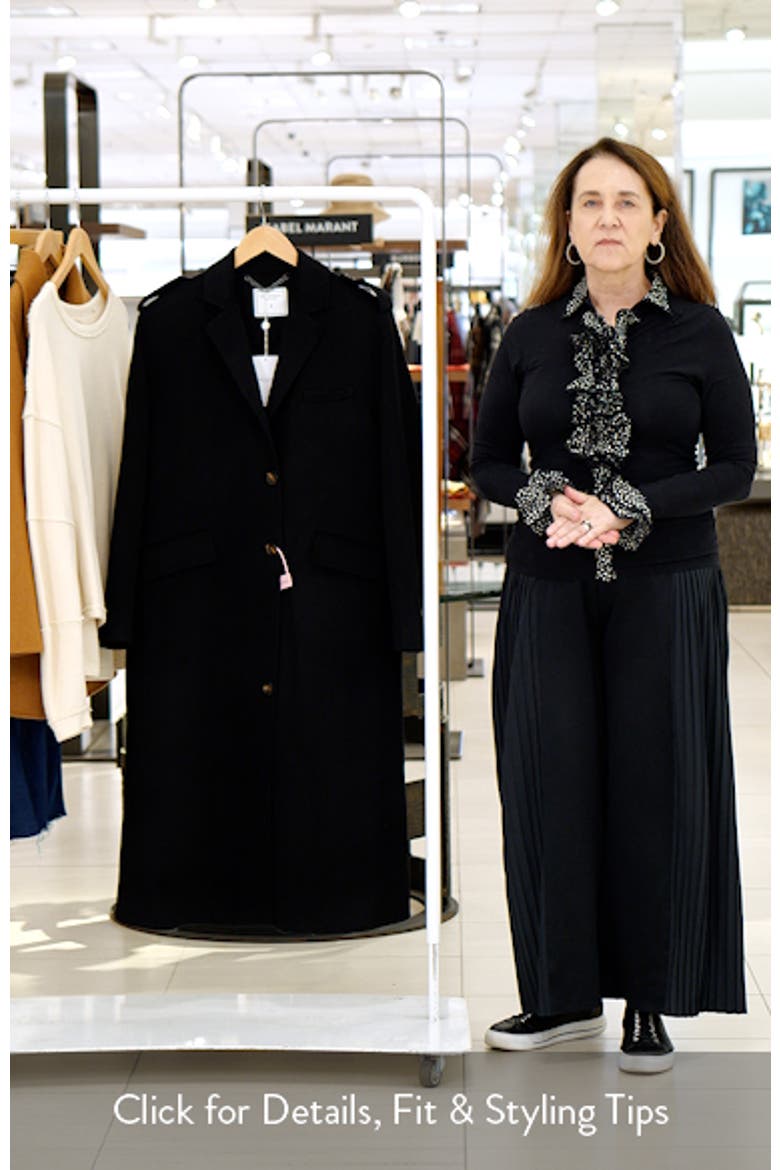 Tainted Love Wool Blend Coat video