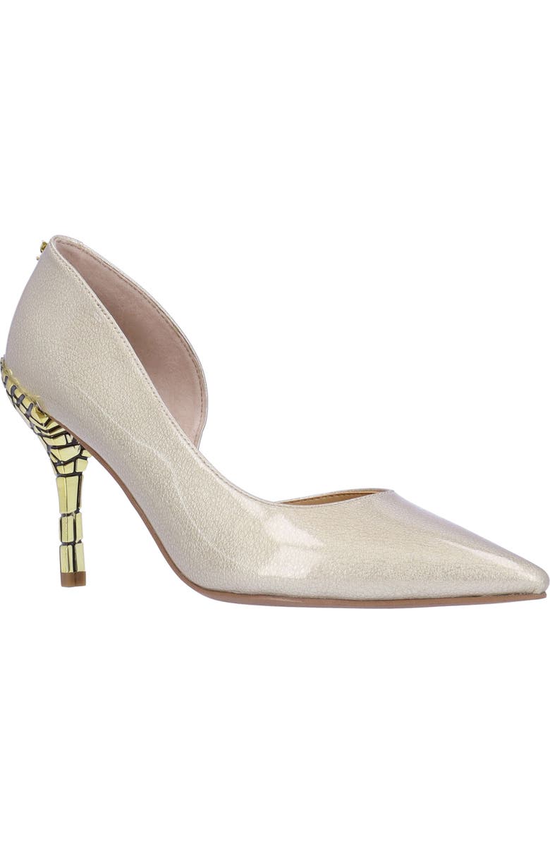 J. Reneé Jeannie Pump, Main, color, Taupe