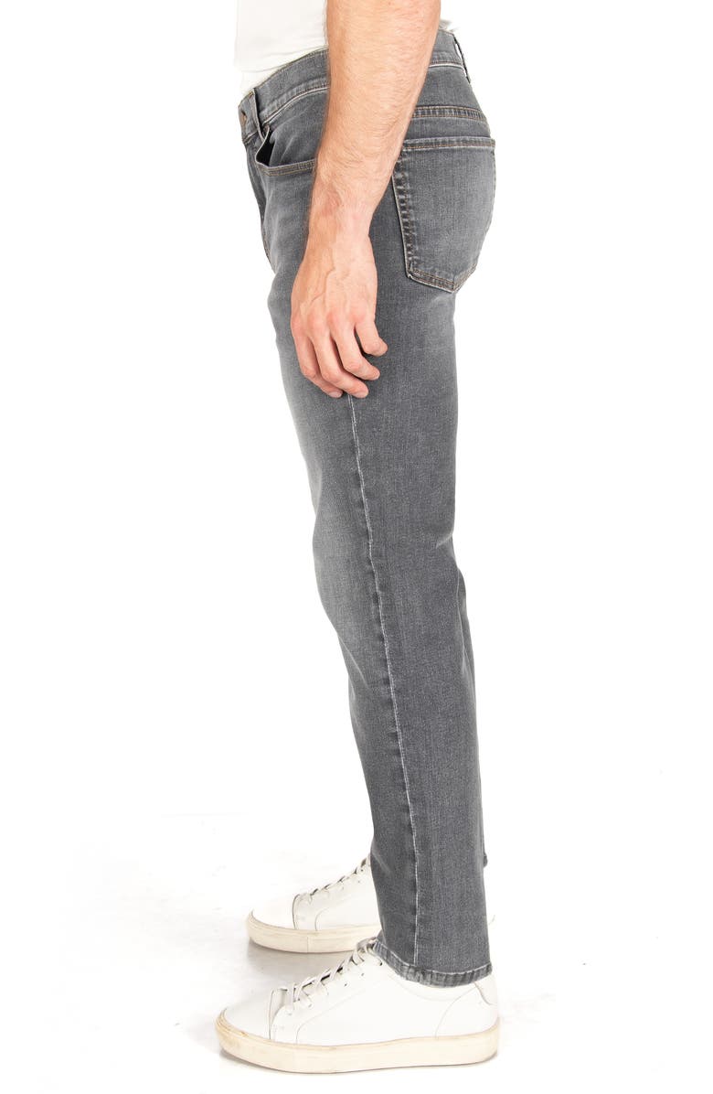 Fidelity Denim Jimmy Slim Straight Leg Jeans, Alternate, color, Cirque