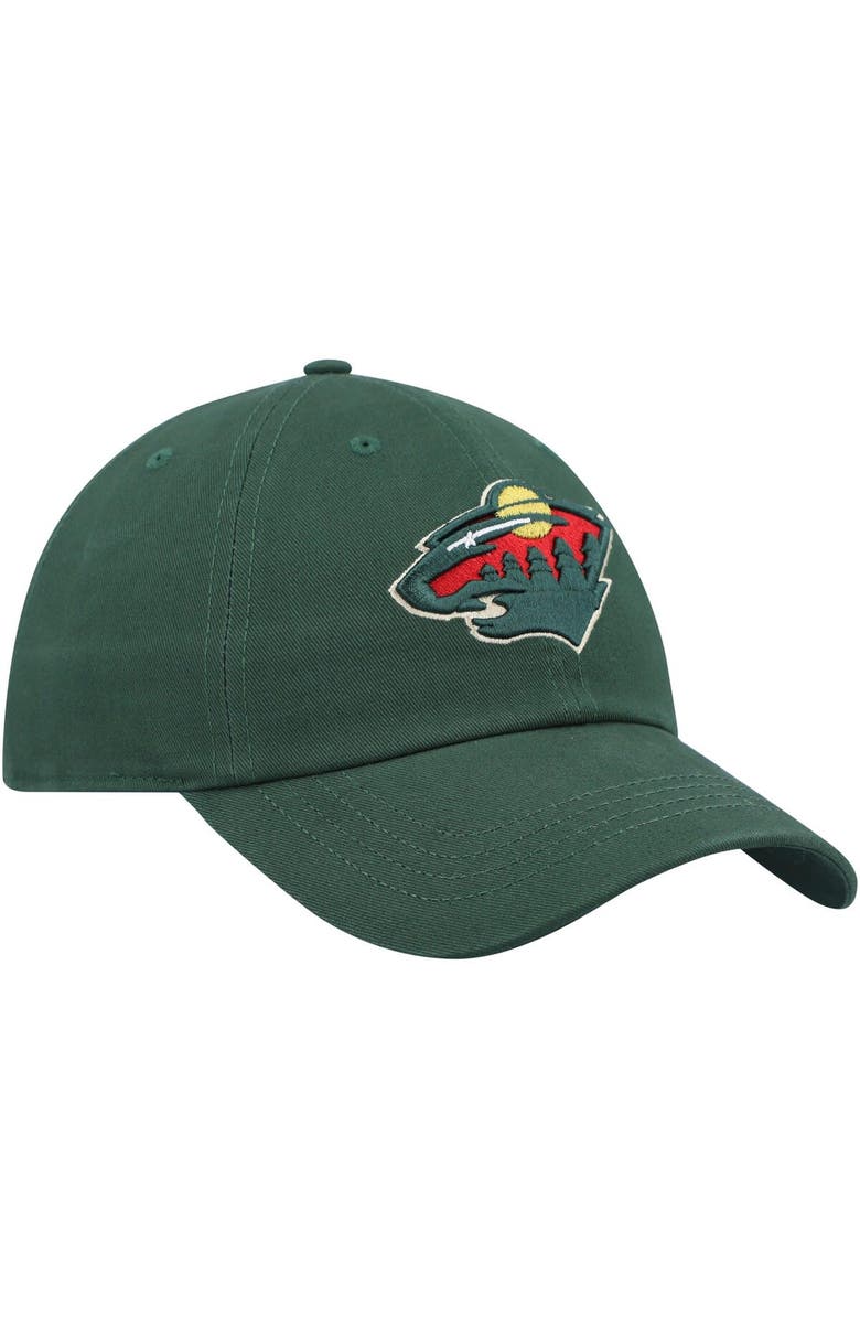 '47 Women's '47 Green Minnesota Wild Miata Clean Up Adjustable Hat, Alternate, color, Green