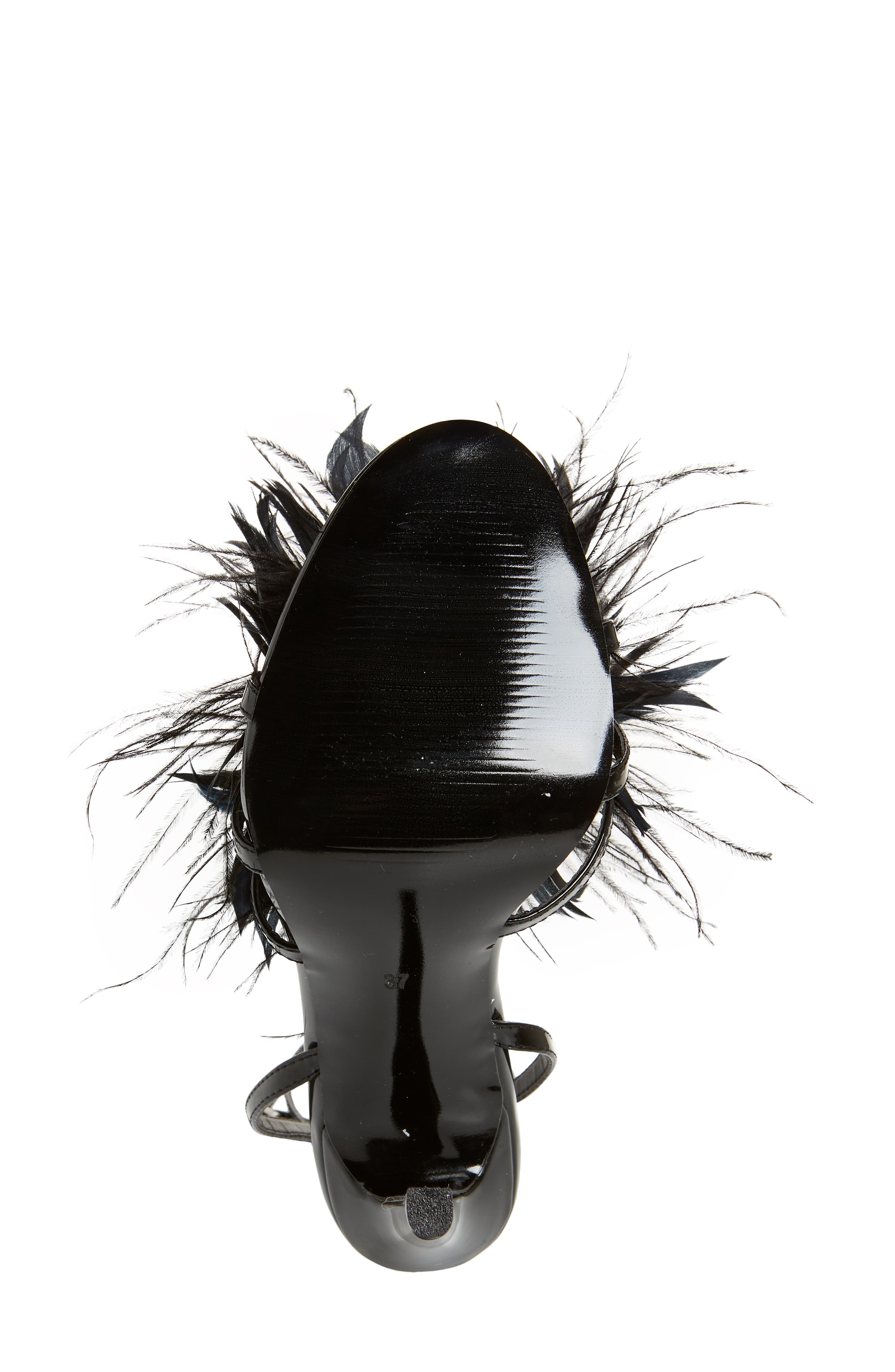 AZALEA WANG Santos Ankle Strap Sandal, Alternate, color, 