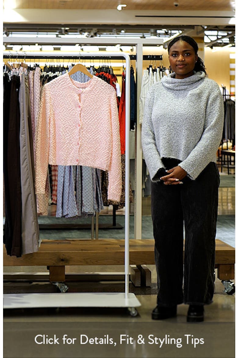 Ally Textured Cardigan video