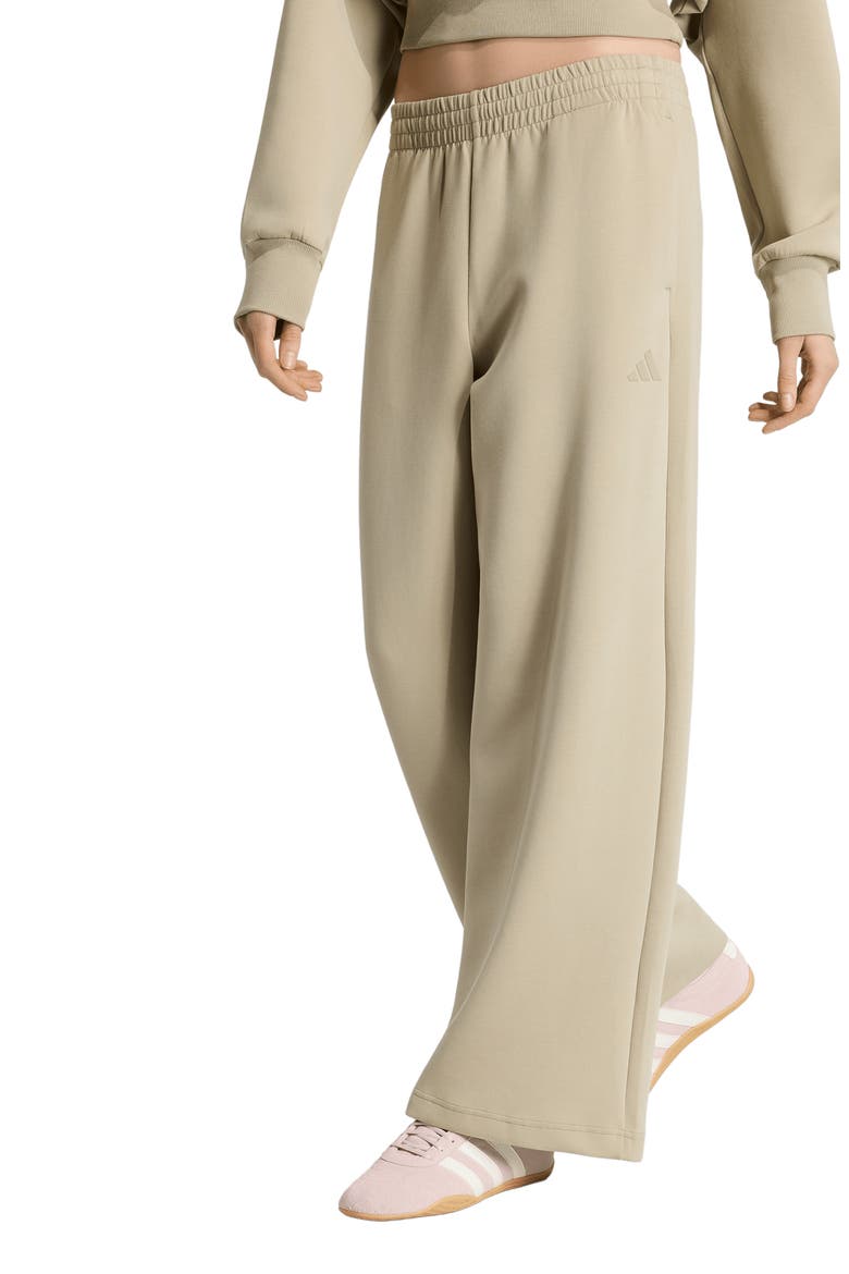 Wide Leg Performance Pants, Main, color, WONDER CARGO/