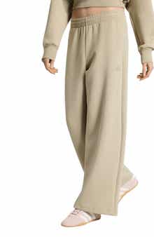 Wide Leg Performance Pants