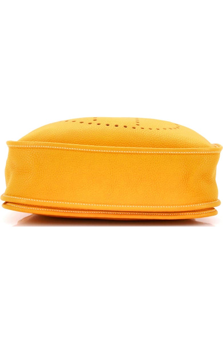 Pre-Owned Hermes Evelyne Bag Gen III Clemence GM, Alternate, color, Natural Sable
