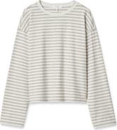 rag & bone Kelly Stripe Boxy T-Shirt