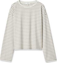 rag & bone Kelly Stripe Boxy T-Shirt